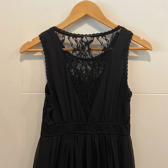 Vero Moda black lace  dress size XS - Picture 9 of 9